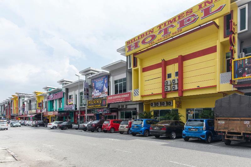 Oyo 721 Silibin Times Inn Hotel Ipoh Exterior foto