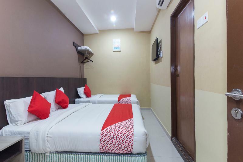 Oyo 721 Silibin Times Inn Hotel Ipoh Exterior foto
