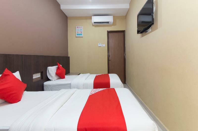Oyo 721 Silibin Times Inn Hotel Ipoh Exterior foto