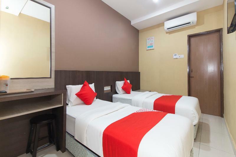 Oyo 721 Silibin Times Inn Hotel Ipoh Exterior foto