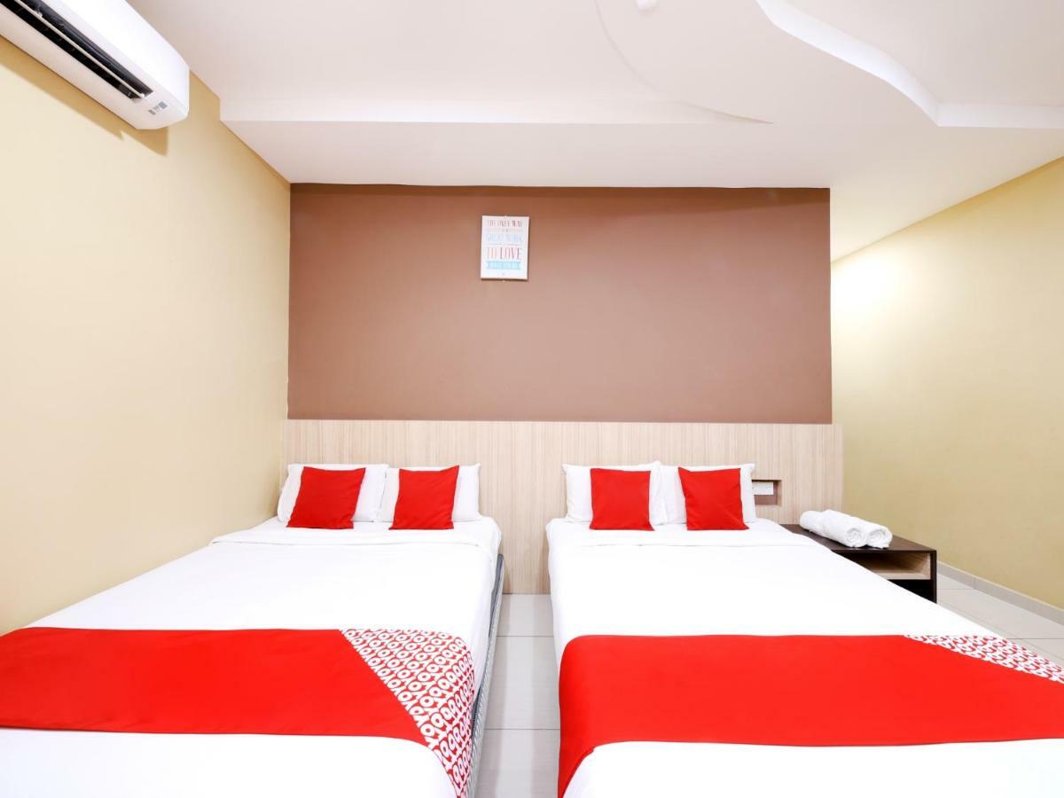 Oyo 721 Silibin Times Inn Hotel Ipoh Exterior foto
