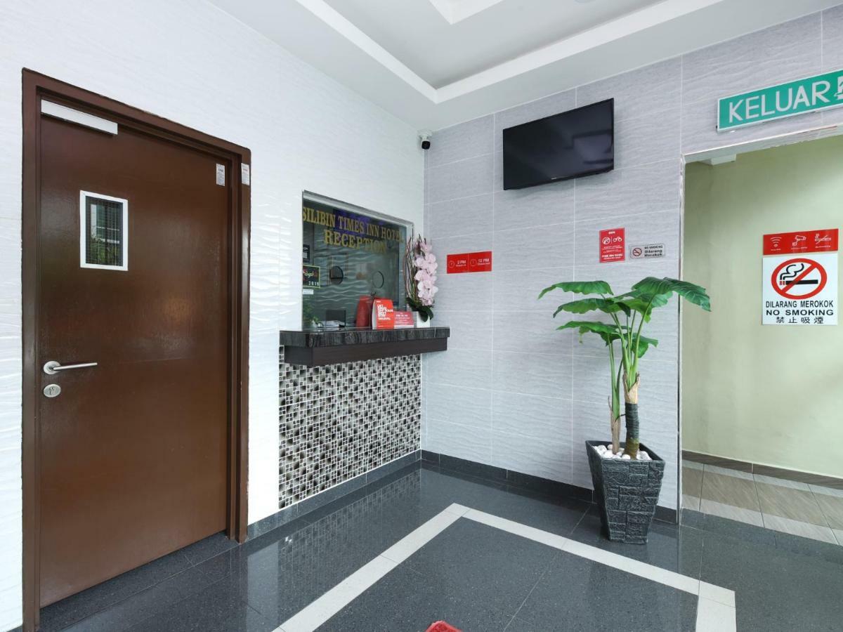 Oyo 721 Silibin Times Inn Hotel Ipoh Exterior foto