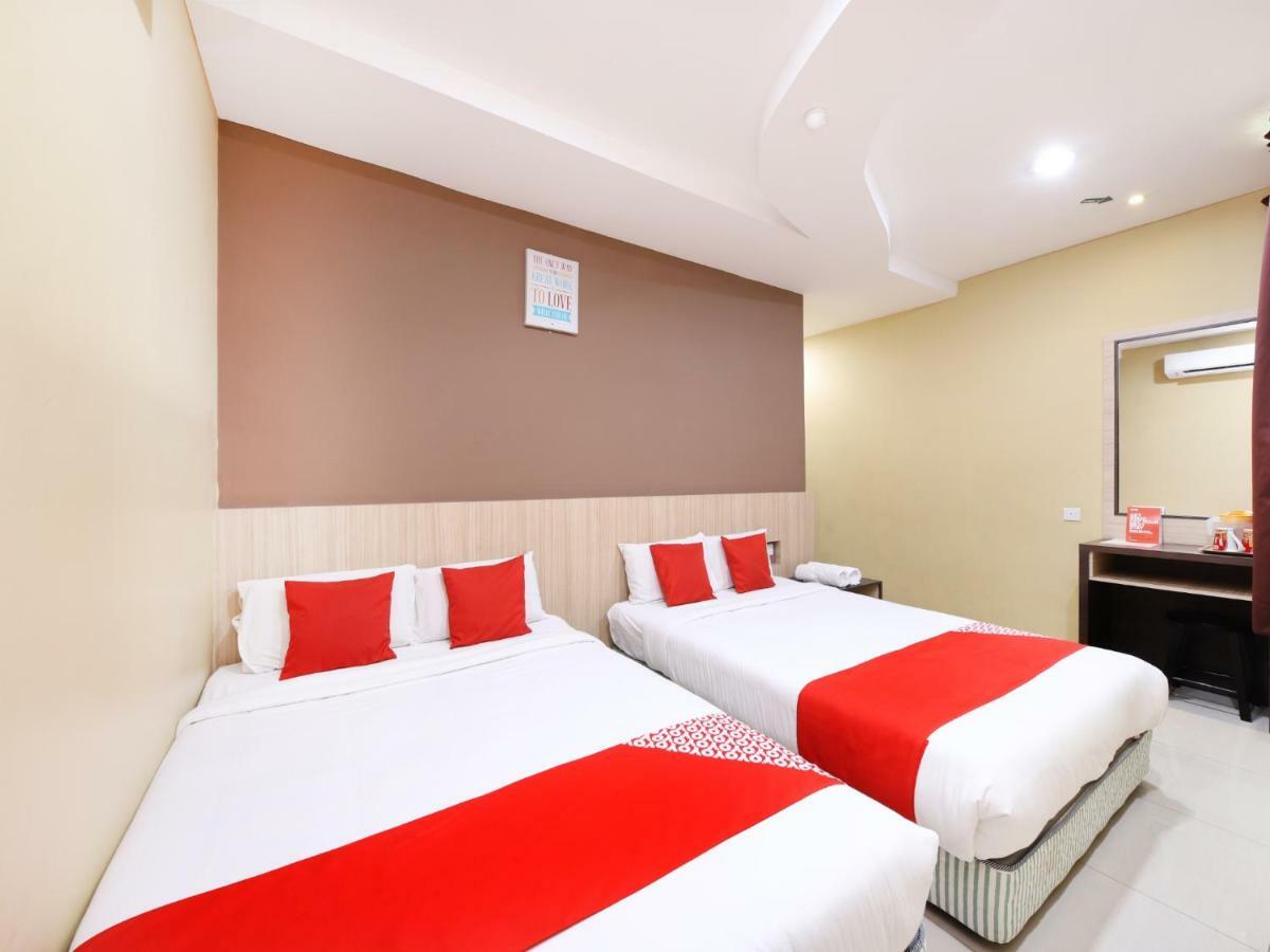 Oyo 721 Silibin Times Inn Hotel Ipoh Exterior foto