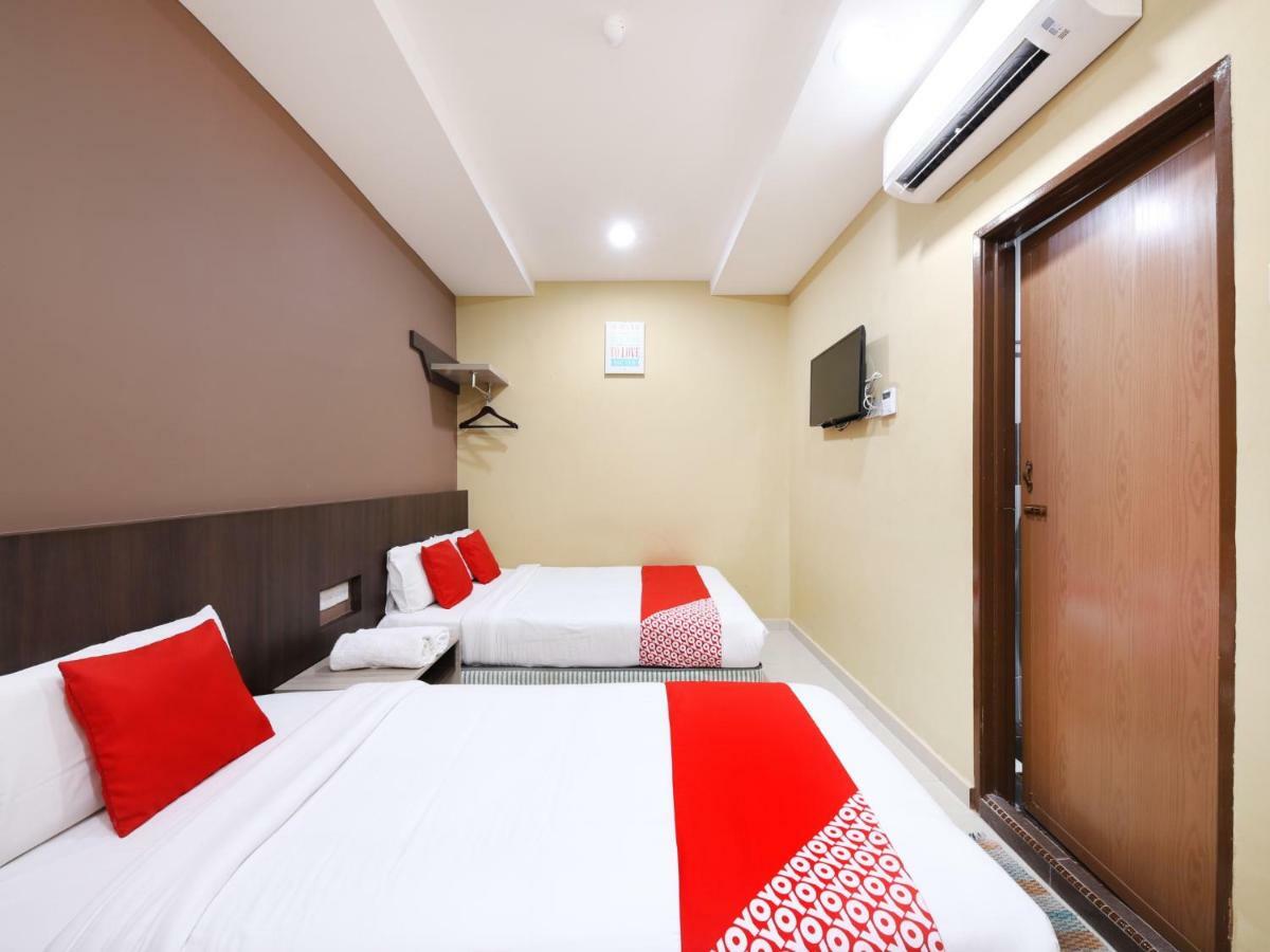 Oyo 721 Silibin Times Inn Hotel Ipoh Exterior foto