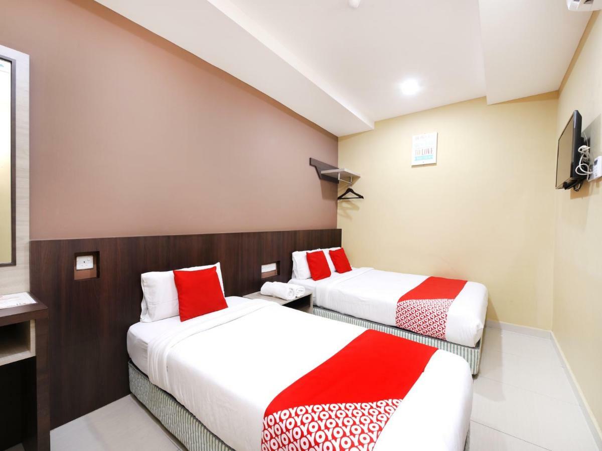 Oyo 721 Silibin Times Inn Hotel Ipoh Exterior foto