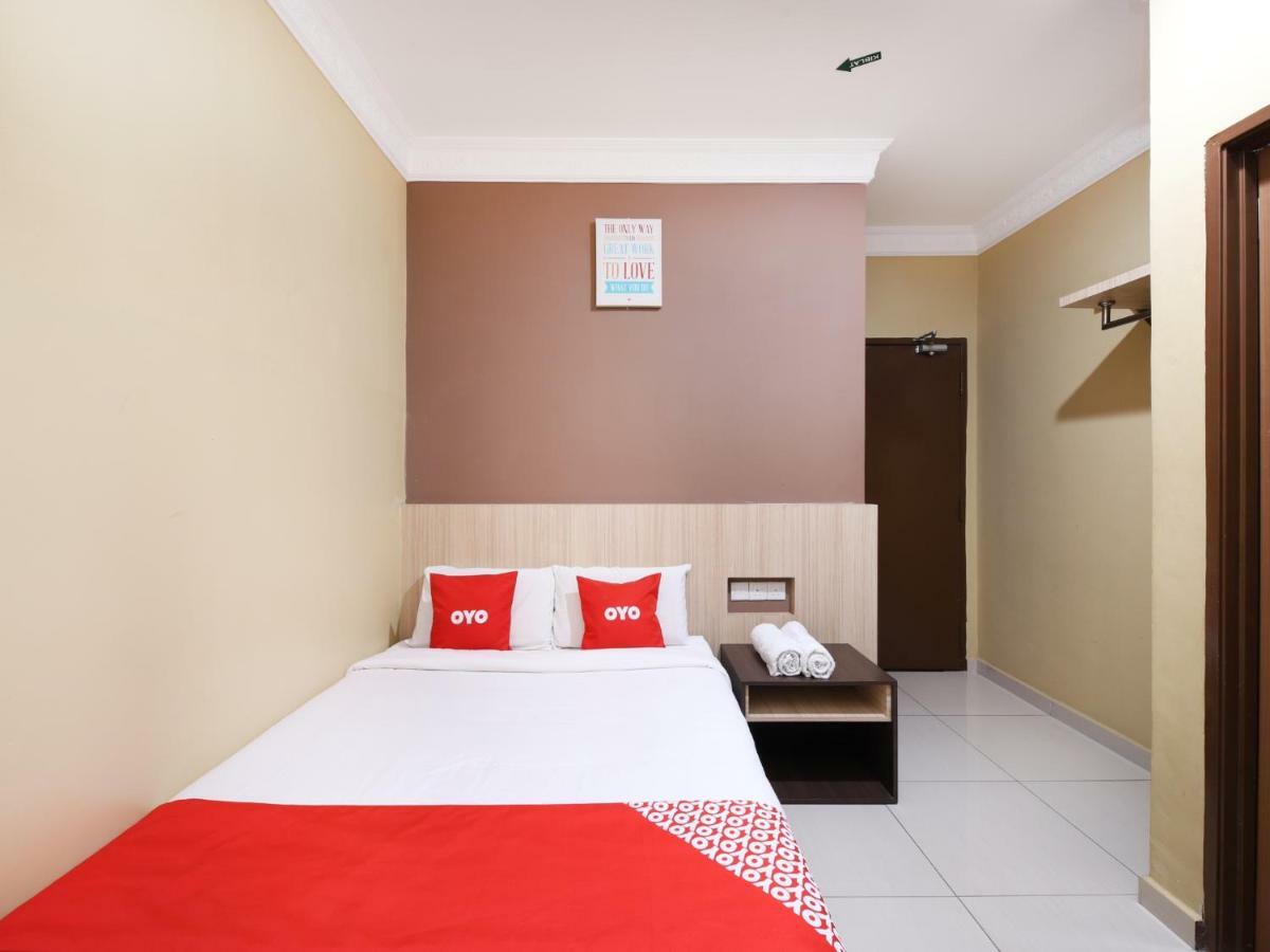 Oyo 721 Silibin Times Inn Hotel Ipoh Exterior foto
